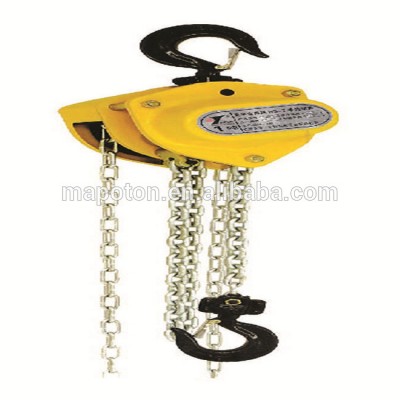 Manual Operation Stainless Steel Chain Hoist Winch